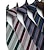 abordables Boda ACC-Corbata de poliéster a rayas para hombre, accesorio clásico formal para negocios y bodas, varios colores, estilo profesional elegante para hombres.