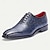 billige Klassiske Sko-Luksuriøse herresko i læder – ægte kohud, struds-tekstureret finish, elegant brogue-stil, behagelig pasform til mænd, ideel til bryllupper, særlige begivenheder og kontortøj