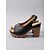 halpa Korkokengät-Naisten valkoiset peep toe -sandaalit lohkokorolla – kesäiset mukavat slingback-sandaalit juhliin, puutarhaan ja arkeen