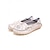 abordables Sandalias planas de mujer-Mocasines de cuero para mujer: zapatos casuales suaves y transpirables para uso diario, caminatas, viajes y oficina.