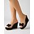cheap Wedge Sandals-Women's Vibrant Red Wedge Sandals - Elegant Platform Slides with Transparent Strap &amp; Bow Detail for Summer Vacations, Beach Resorts &amp; Outdoor Tropical Getaways