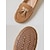 levne Ženy-Dámské casual každodenní flats s kovovými třásněmi s podpatkem kulatou špičkou klasické pohodlné faux leather loafers černé modré hnědé