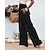 baratos Calças e calções para ioga-Calças de harém femininas estilo yoga para calças de ginástica, calças de ginástica, damasco boêmio, preto verde claro, esportes ativos/casuais/atléticos