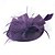 cheap Fascinators-Fascinators Flax Wedding Birthday Vintage Cute Retro With Feather Headpiece Headwear