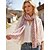 abordables Accessoires de vacances-Écharpe légère en mousseline de soie pour femme, style bohème, imprimé léopard, plusieurs couleurs, idéale au quotidien, en vacances et en voyage.
