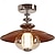 billige Ring &amp; Rund Design-LED loftslampe 1-lys ringcirkeldesign aluminium glas malede overflader luksuriøs moderne stil spisestue soveværelse pendellamper 110-240v