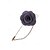 baratos Casamento ACC-Broche de lapela masculino elegante em poliéster com formato de flor – diversas opções de cores, sofisticado e moderno, perfeito para casamentos e festas.