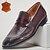 abordables Mocassins en cuir de qualité supérieure-Mocassins haut de gamme pour hommes – cuir de vachette véritable, texture tissée, confort optimal, style élégant et formel, parfaits pour les mariages, le bureau, les fêtes et les occasions spéciales.