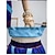 cheap Girls' Costumes-Korean Idol Inspired Pop Star Cosplay Costume Cosplay Wigs Cosplay Costume for Girls' Kid's Christmas Halloween Children's Day Comic Con School Event Dress Up Anime Expo