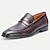 abordables Mocassins en cuir de qualité supérieure-Mocassins haut de gamme pour hommes – cuir de vachette véritable, texture tissée, confort optimal, style élégant et formel, parfaits pour les mariages, le bureau, les fêtes et les occasions spéciales.