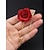 baratos Casamento ACC-Broche de lapela masculino elegante em poliéster com formato de flor – diversas opções de cores, sofisticado e moderno, perfeito para casamentos e festas.