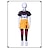 cheap Girls' Costumes-Korean Idol Inspired Pop Star Cosplay Costume Cosplay Wigs Cosplay Costume for Girls' Kid's Christmas Halloween Children's Day Comic Con School Event Dress Up Anime Expo