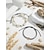 baratos Acessórios de férias-Conjunto de tornozeleiras femininas estilo boêmio com conchas, multicoloridas, ajustáveis, perfeitas para férias na praia e uso casual no dia a dia.