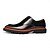 cheap Classic Dress Shoes-Men's Classic Derby Shoes, 100% Premium Leather, Polished Finish, Comfortable and Stylish, Ideal for Business, Weddings and Formal Occasions
