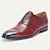 baratos Sapatos Sociais Clássicos-Sapatos sociais masculinos de couro legítimo de alta qualidade – couro bovino genuíno, design Oxford com biqueira arredondada, visual elegante e sofisticado, calçado masculino confortável, ideal para casamentos, festas, eventos corporativos e formais.