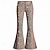 ieftine Pantalonii-Retro / vintage Boho Anii 1970 Pantaloni Pantaloni cu fund clopot Hippie Disc Talie Înaltă Boem Έθνικ Costume de fancy Pentru femei Halloween Carnaval festival de muzică Petrecere cu tematică retro