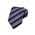 abordables Boda ACC-Corbata de poliéster a rayas para hombre, accesorio clásico formal para negocios y bodas, varios colores, estilo profesional elegante para hombres.