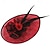 abordables Fascinadores-Fascinators Sinamay Boda Cumpleaños Vintage Estilo lindo Retro Con Pluma Celada Sombreros