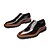 cheap Classic Dress Shoes-Men's Classic Derby Shoes, 100% Premium Leather, Polished Finish, Comfortable and Stylish, Ideal for Business, Weddings and Formal Occasions