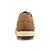 preiswerte Herren Golfschuhe-Weiße und hellbraune Herren-Golfschuhe, Obermaterial aus Leder, leichte Dämpfung, rutschfeste Sohle, ideal für Golfplatz und Outdoor-Aktivitäten