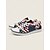 cheap Men Shoes-Men's Patriotic Sneakers - Star-Stripe Flag Printed Design for Parades, 4th of July, USA Anniversary and Casual Celebrations