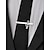 cheap Wedding Accessories-Men's Alloy Music Note Tie Clip, Elegant Formal Accessory for Wedding, Party &amp; Business Attire, Sleek Silver Design for Men