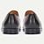 baratos Sapatos Sociais Clássicos-Sapatos sociais masculinos de couro legítimo de alta qualidade – couro bovino genuíno, design Oxford com biqueira arredondada, visual elegante e sofisticado, calçado masculino confortável, ideal para casamentos, festas, eventos corporativos e formais.
