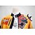 cheap Girls' Costumes-Korean Idol Inspired Pop Star Cosplay Costume Cosplay Wigs Cosplay Costume for Girls' Kid's Christmas Halloween Children's Day Comic Con School Event Dress Up Anime Expo