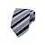 abordables Boda ACC-Corbata de poliéster a rayas para hombre, accesorio clásico formal para negocios y bodas, varios colores, estilo profesional elegante para hombres.