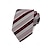 abordables Boda ACC-Corbata de poliéster a rayas para hombre, accesorio clásico formal para negocios y bodas, varios colores, estilo profesional elegante para hombres.