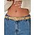 abordables Accesorios de vacaciones-Cinturón de piel sintética para mujer, colores dorado y plateado, ajustable, accesorio elegante para uso diario informal, viajes y vacaciones.