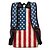 cheap Accessories-Unisex Polyester Printed Backpack, Vintage American Flag Design, Large Capacity, Durable, Ideal for 250th Anniversary, Independence Day, Everyday Travel &amp; Outdoor Use