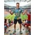 baratos Chuteiras de Futebol Masculinas-Tênis masculino com estampa de futebol – calçado esportivo leve e respirável com estampa de futebol, confortável para torcedores, uso ao ar livre e casual. &amp;roupa para uso diário