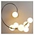 voordelige Spoetnik-ontwerp-LED-kroonluchters met Sputnik-design, 4/7 lampen, geschikt voor woonkamer, eetkamer, binnenverlichting, plafondhanglampen, moderne kristallen plafondlamp 110-240V