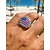 abordables Accessoires-Bague pour homme en alliage avec drapeau américain, plusieurs tailles, style patriotique, idéale pour le 55e anniversaire des États-Unis, la fête de l'indépendance, au quotidien et pour les activités