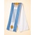baratos Acessórios-Cachecol masculino de poliéster com estampa da bandeira da Argentina, macio e confortável, ideal para torcer por futebol, apoiar o time em jogos, frequentar estádios, assistir a esportes e para uso casual no dia a dia.