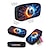 cheap Kids &amp; Teen Backpacks-Kid's Football Print Backpack Lunch Bag Pencil Case 3-Piece Set, Polyester Large Capacity School Bag with Adjustable Straps for Back to School, Travel, Outdoor Sports