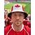 voordelige Accessoires-Omkeerbare polyester bucket hat voor heren, met Canadese vlagprint, lichtgewicht voetbalpet voor wedstrijddagen, supporters, casual sport en outdoor kleding.