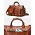 cheap Vacation &amp; Travel Bags-Men's Distressed Genuine Leather Travel Duffel Bag, Multi-Color Large Capacity Multi-Pocket Weekender Tote with Adjustable Shoulder Strap for Business Commuting, Travel and Casual Use