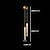 cheap Crystal Chandeliers-Modern LED Chandelier 1/2/5/8/10/12/18 Head Dimmable Light Crystal Pendants Light Fixture for High Ceiling Living Room Foyer Chrome Lights Lighting Contemporary Ceiling Light Chandeliers (12 Lights-Silver)