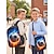 cheap Kids &amp; Teen Backpacks-Kid's Football Print Backpack Lunch Bag Pencil Case 3-Piece Set, Polyester Large Capacity School Bag with Adjustable Straps for Back to School, Travel, Outdoor Sports