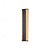 ieftine lumini de perete exterioare-Aplice exterioare metalice, 60 cm, lampă solară modernă de perete, impermeabilă IP65, iluminat exterior eficient energetic pentru grădină, terasă, alee, curte, terasă, balcon, alimentată cu energie