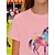 baratos Animais 3D da Menina-Derby de Kentucky Para Meninas 3D Gráfico Cavalo Camisa Camiseta Manga Curta Impressão 3D Verão Primavera Esportes Moda Roupa de rua Infantil 4-12 anos Gola Redonda Casual Diário Ao ar livre Normal