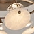 voordelige Spoetnik-ontwerp-Moderne zwarte LED-kroonluchter met witte bloembladkappen, 1/6/9/12-kops Sputnik-design, eigentijdse ringvormige hanglamp voor de eetkamer, woonkamer, keukeneiland en slaapkamer.