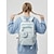 preiswerte Kinder- und Teenager-Rucksäcke-Damen-Rucksack aus Polyester, mehrfarbiger Sternenprint, großes Fassungsvermögen, verstellbare Träger, ideal für Schule, Reisen, Outdoor-Sport und Freizeit.