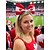 billige Tilbehør-pannebånd med polyestertrykk til dame, overdimensjonert sløyfe, multinasjonale flaggmønstre, ideelt for fotballkampheiing, fansupport og fritidssportsklær