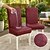 cheap Chair Cover-PU Leather fabric solid color chair cover waterproof Dining seat Chair Covers Hotel Banquet wedding Seat Covers Chair Protector