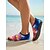 cheap Women-Women's Colorful Print Water Shoes, Quick Dry Non-Slip Aqua Socks, Lightweight Breathable Footwear for Beach, Swimming, Snorkeling, Diving &amp; Surfing