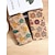 abordables Portefeuilles-Portefeuille long bohème pour femme en similicuir, grande capacité, multi-emplacements pour cartes, fermeture éclair, disponible en plusieurs motifs, idéal pour le shopping, le quotidien et les