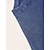 preiswerte Einfache Blusen-softfade™ Damen-Henley-Shirt aus 100 % Baumwolle, Vintage-Stil, Kurzarm, Regular Fit, Freizeit-Oberteil, Strand-Look, Blau, Rosa, Sommer, Frühling